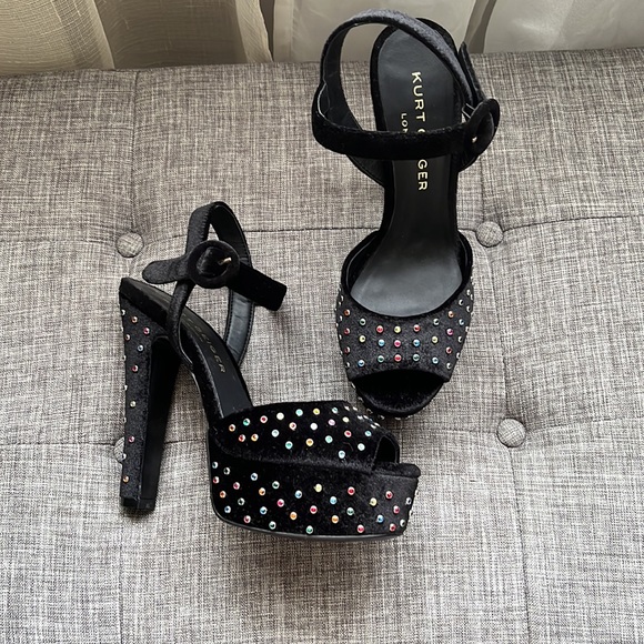 Kurt Geiger Platform Heels - Picture 4 of 8